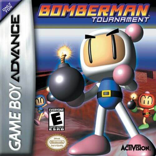 Bomberman Tournament cover art