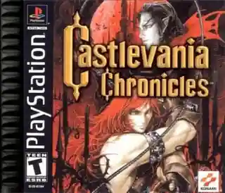 Castlevania Chronicles cover art