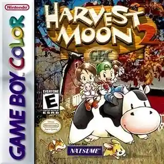 Harvest Moon 2 GBC cover art