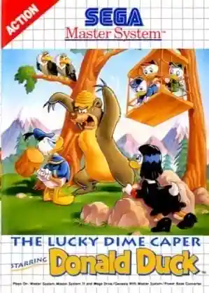 The Lucky Dime Caper Starring Donald Duck cover art