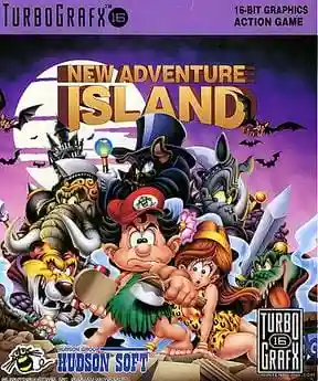 New Adventure Island cover art