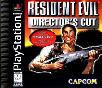Resident Evil: Director's Cut - Dual Shock Ver. cover art