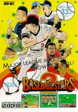 Baseball Stars 2 cover art