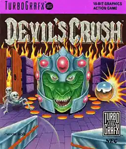 Devil's Crush cover art