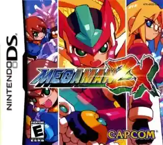 Mega Man ZX cover art