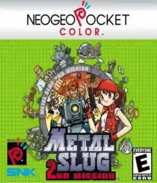 Metal Slug: 2nd Mission cover art