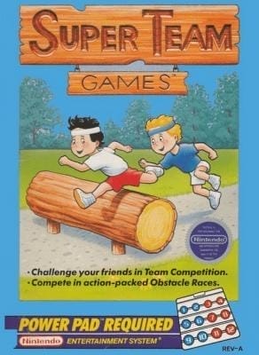 Super Team Games cover art