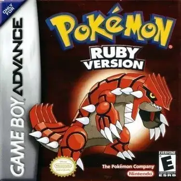 Pokémon Ruby cover art