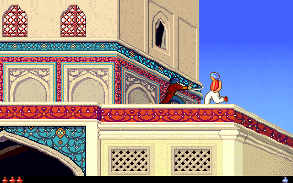 Prince of Persia 2: The Shadow and the Flame cover art