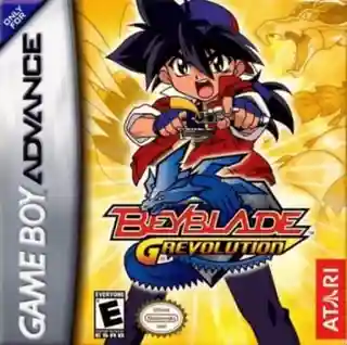 Beyblade G-Revolution cover art
