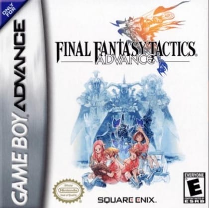 Final Fantasy Tactics Advance cover art