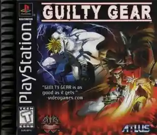 Guilty Gear cover art