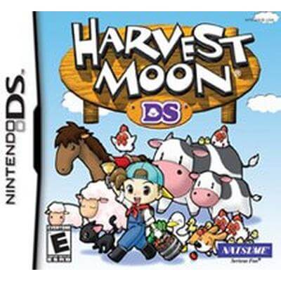 Harvest Moon DS cover art