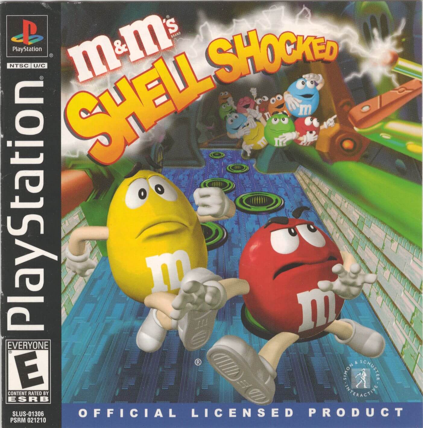 M&M's Shell Shocked cover art