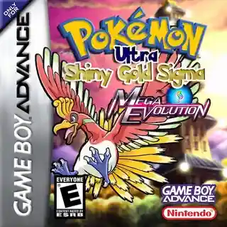 Pokémon Shiny Gold Sigma cover art