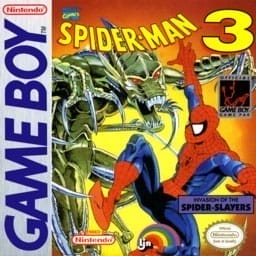 Spider-Man 3: Invasion of the Spider-Slayers cover art