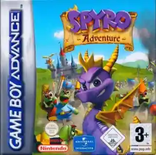 Spyro Adventure cover art