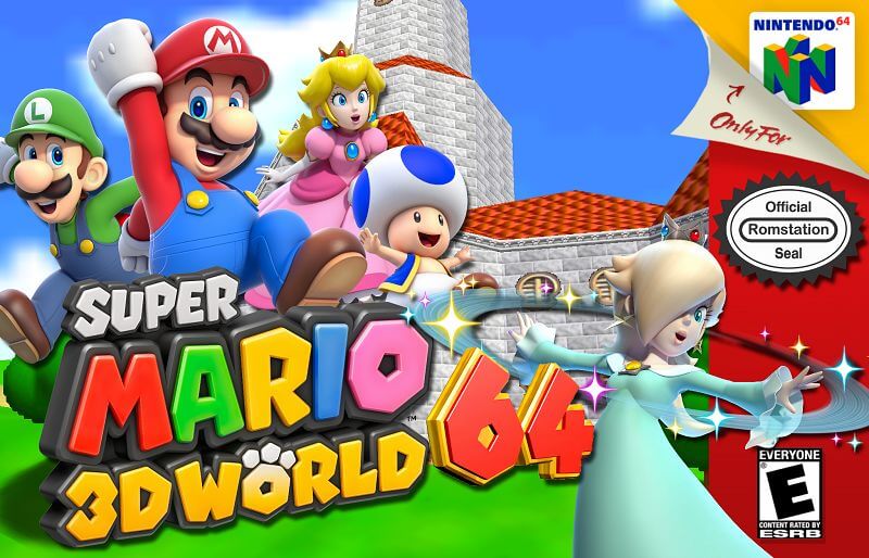 Super Mario 3D World 64 cover art