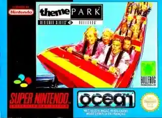 Theme Park cover art