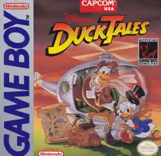DuckTales cover art
