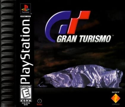 Gran Turismo cover art