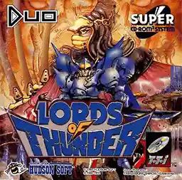 Lords of Thunder cover art