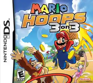 Mario Hoops 3-on-3 cover art