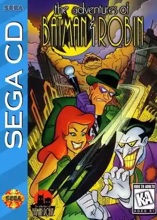 The Adventures of Batman & Robin cover art