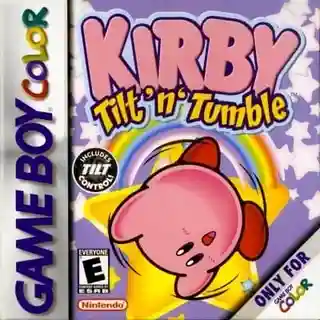 Kirby: Tilt 'n' Tumble cover art