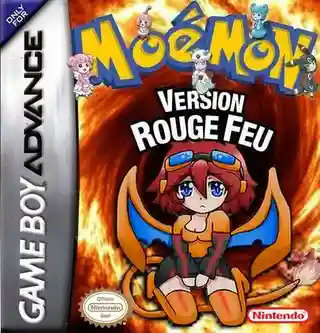 Moemon FireRed cover art