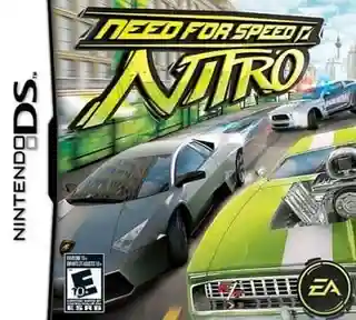 Need for Speed: Nitro cover art