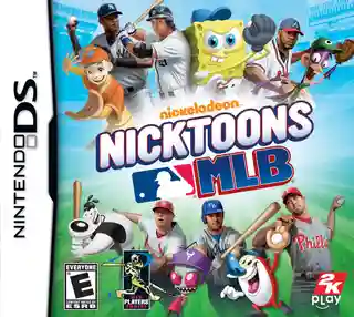 Nicktoons MLB cover art