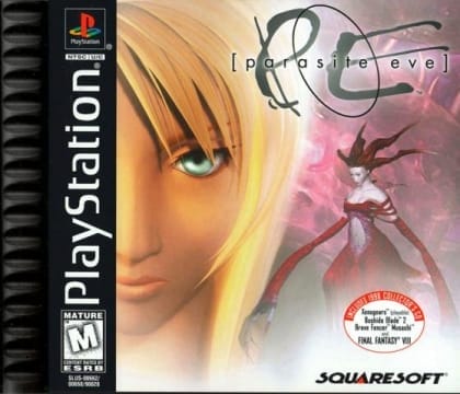 Parasite Eve cover art