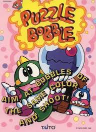 Puzzle Bobble cover art