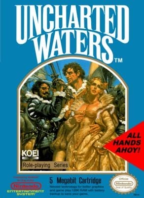 Uncharted Waters cover art