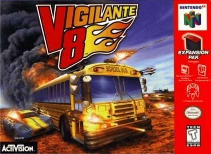 Vigilante 8 cover art