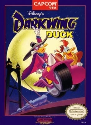 Darkwing Duck cover art