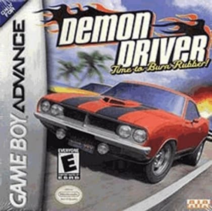 Demon Driver – Time to Burn Rubber! cover art