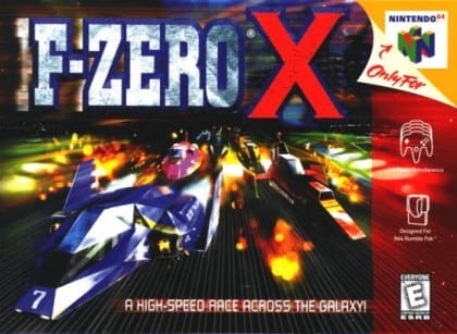 F-Zero X cover art