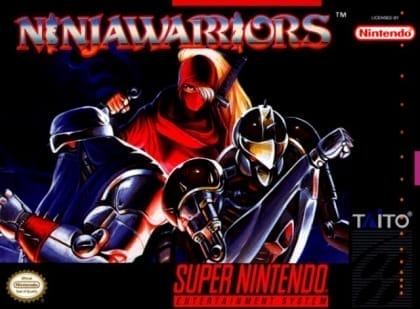 The Ninja Warriors cover art