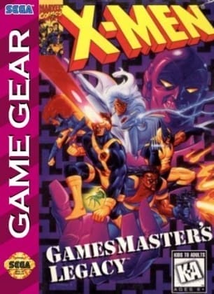 X-Men: Gamemaster's Legacy cover art