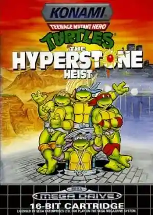 Teenage Mutant Ninja Turtles: Turtles in Time cover art