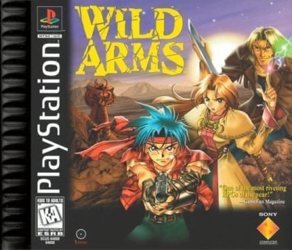 Wild Arms cover art