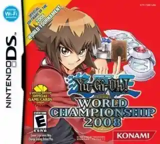 Yu-Gi-Oh! World Championship 2008 cover art
