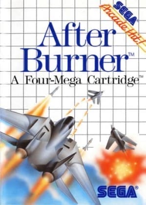 After Burner cover art