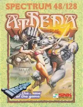 Athena cover art