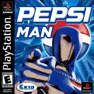 Pepsiman cover art
