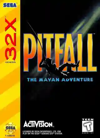 Pitfall: The Mayan Adventure cover art