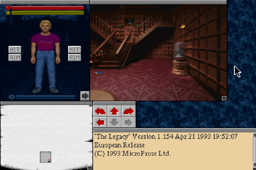 The Legacy: Realm of Terror cover art
