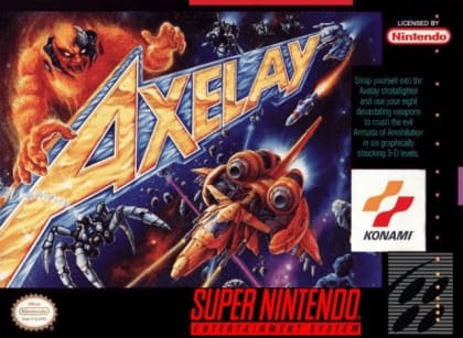 Axelay cover art